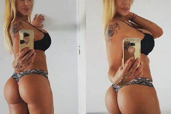 Farro mostroacute con orgullo su cola en Instagram