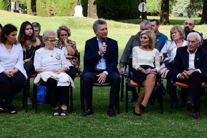 Seguiremos reclamando nuestra soberanía sobre las Islas afirmó el presidente