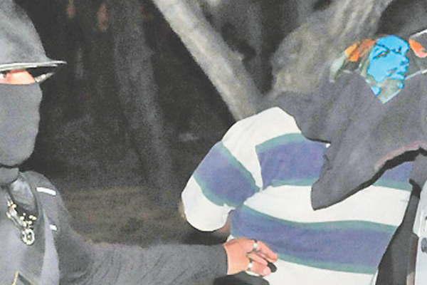 Discutioacute con su pareja le propinoacute  una brutal golpiza y terminoacute preso 