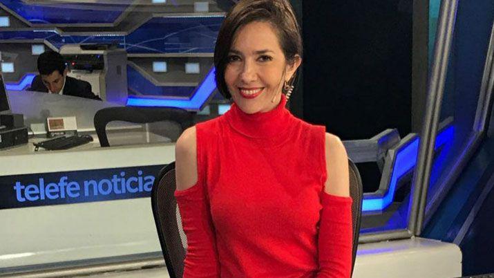Cristina Peacuterez blanqueoacute su romance con un famoso periodista deportivo