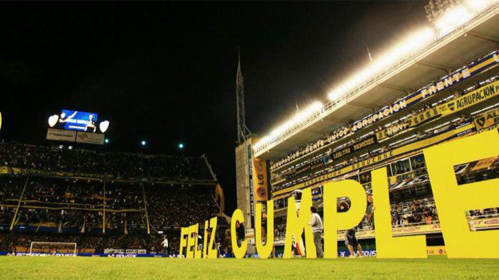 Boca Juniors celebra hoy sus 113 antildeos de vida