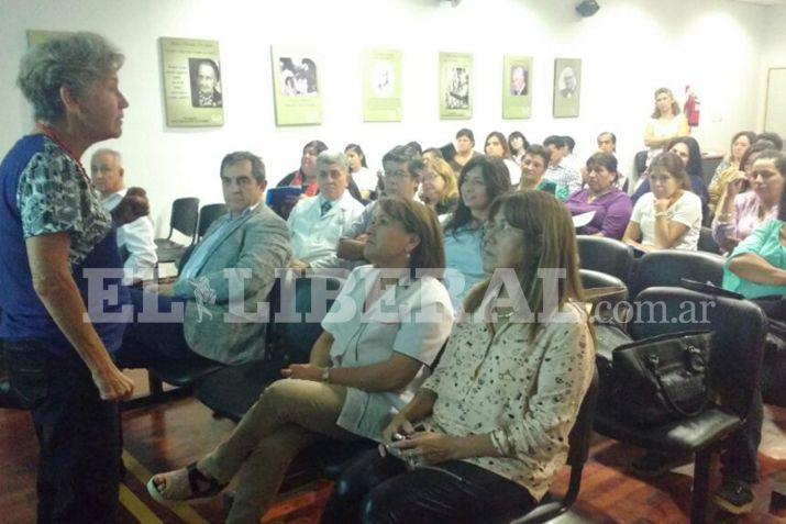 El curso es organizado por la Asociación de Pediatría de Santiago del Estero