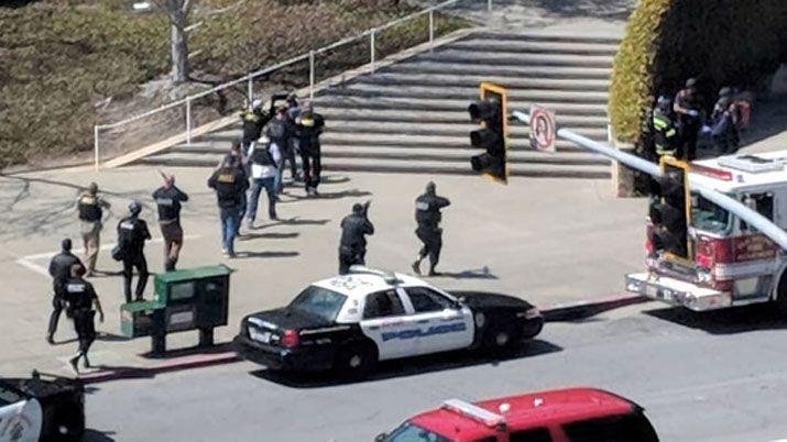 Varios heridos en tiroteo en la sede de YouTube en California