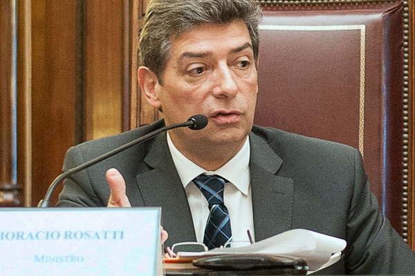 Rosatti se despegoacute de la poleacutemica por filtracioacuten de las escuchas entre Cristina Kirchner y Parrilli