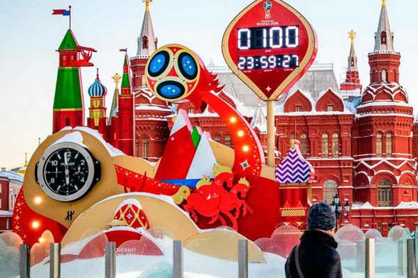 El mundial de fuacutetbol se comenzaraacute a vivir desde este viernes 