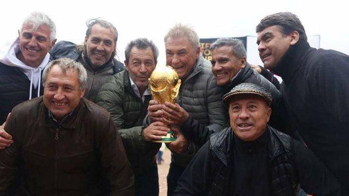 Llega a Santiago La Hora de alentar
