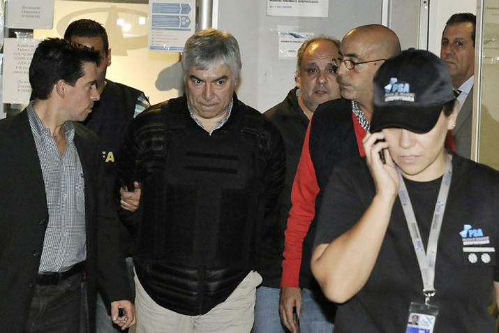 Prorrogaron por un año ms la prisión preventiva de Lzaro Bez