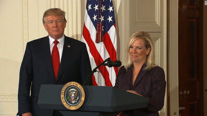 Trump- Nielsen