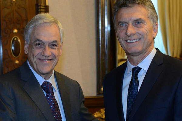 El presidente de Chile visitaraacute el paiacutes a fin de mes para reunirse con Macri