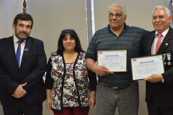 Ex combatientes de Malvinas fueron homenajeados