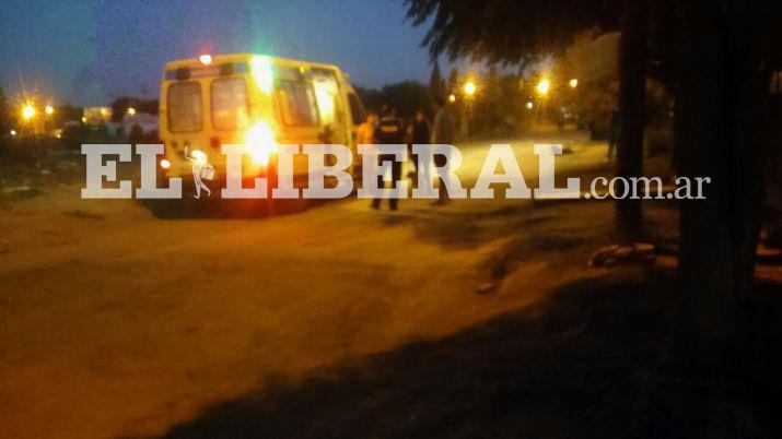 Se atrincheroacute en su casa y tragoacute hojas de afeitar para no ser detenido