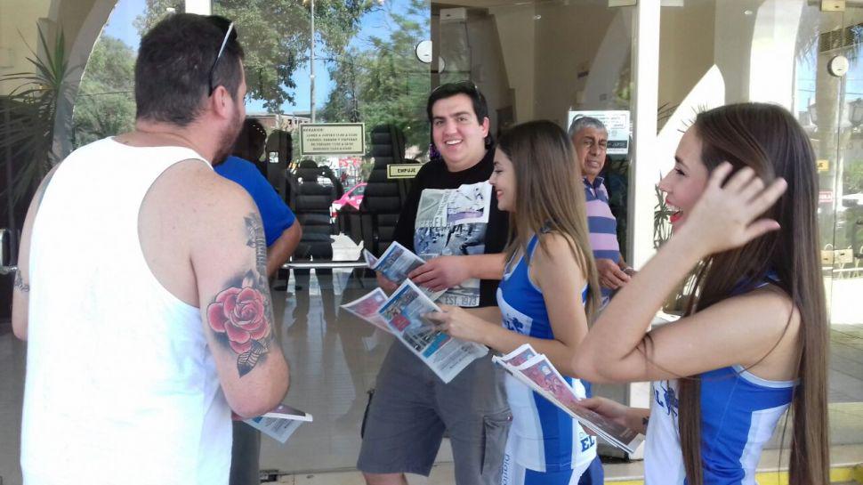 Las Termas ya vive el MotoGP junto a EL LIBERAL