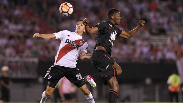 River e Independiente Santa Fe igualaron sin goles