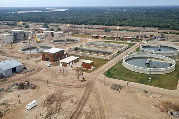 Zamora y Frigerio inauguraraacuten la planta de tratamiento y anunciaraacuten el inicio de la 2ordf etapa de la cloaca maacutexima