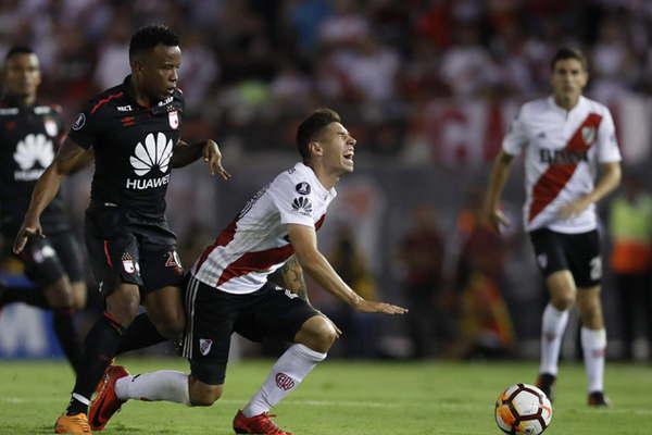 River dejoacute escapar dos puntos