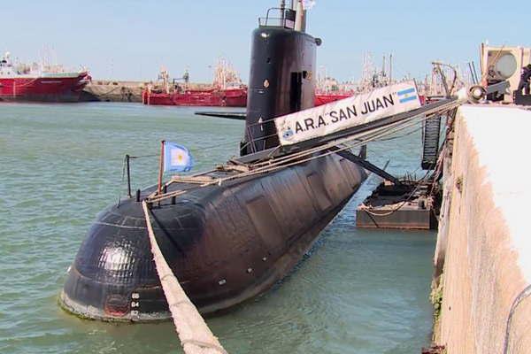 Encuentran una radiobaliza que seriacutea del submarino ARA San Juan