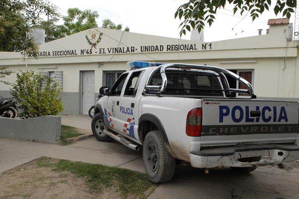 Investiga personal de la Comisaría 45