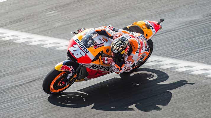MotoGP  Dani Pedrosa el maacutes raacutepido de la mantildeana en Las Termas