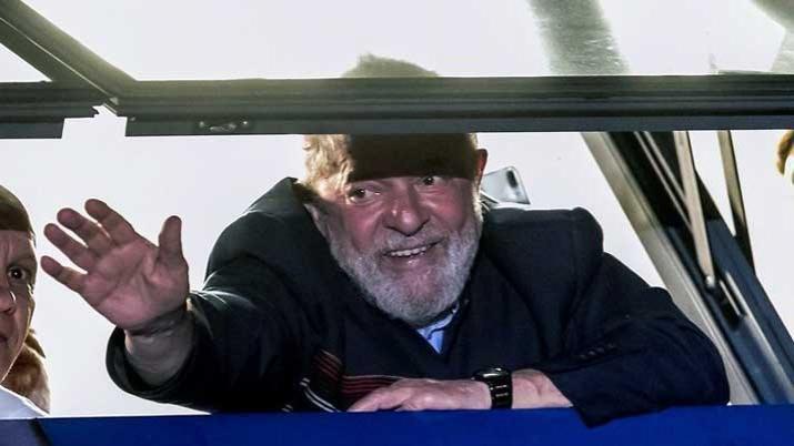 Lula se encuentra atrincherado en San Pablo