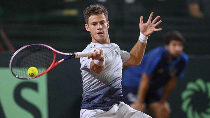 Schwartzman busca nivelar la serie con Chile frente a Garin