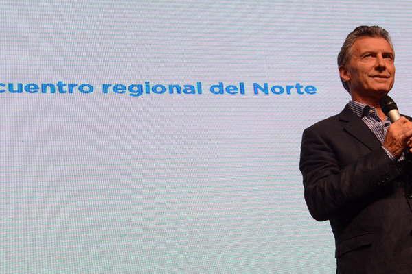 Macri- El Plan Belgrano es el maacutes ambicioso de la historia