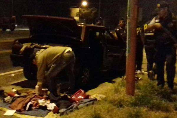 Secuestran 25 kilos de cocaiacutena US 1500 y  3000 en Las Termas