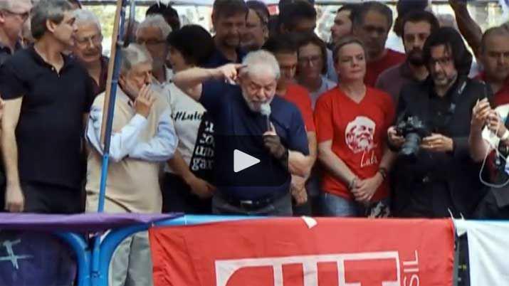 Lula da Silva- Voy a cumplir el mandato de prisioacuten