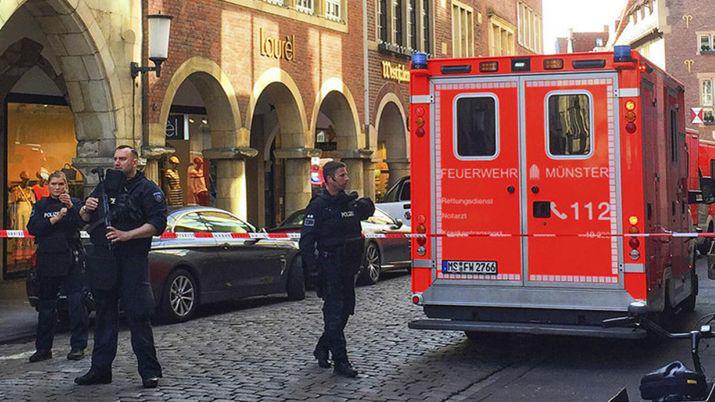 Una camioneta embistioacute a una multitud en Alemania- hay tres muertos