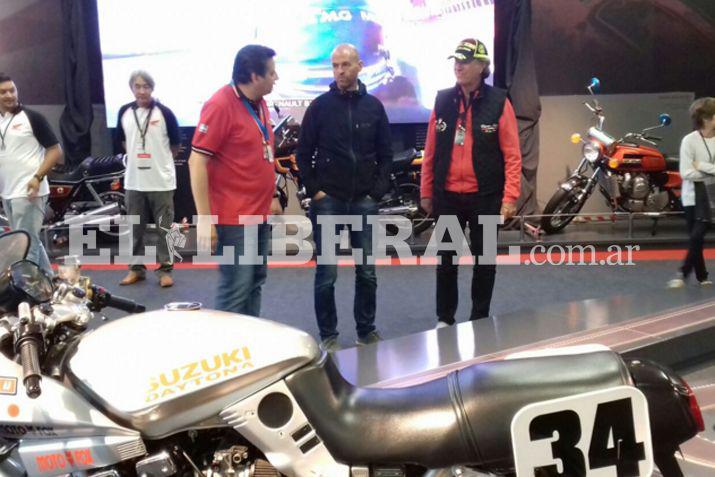 El ministro de Transporte de la Nación en su recorrida por el Museo del Autódromo de Las Termas de Río Hondo