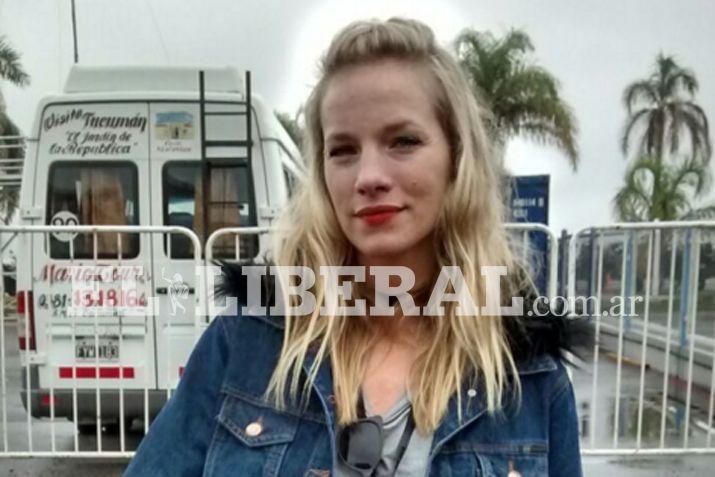 Virginia Da Cunha ex integrante del grupo musical Bandana también se sumó a los eventos por el MotoGP en Las Termas