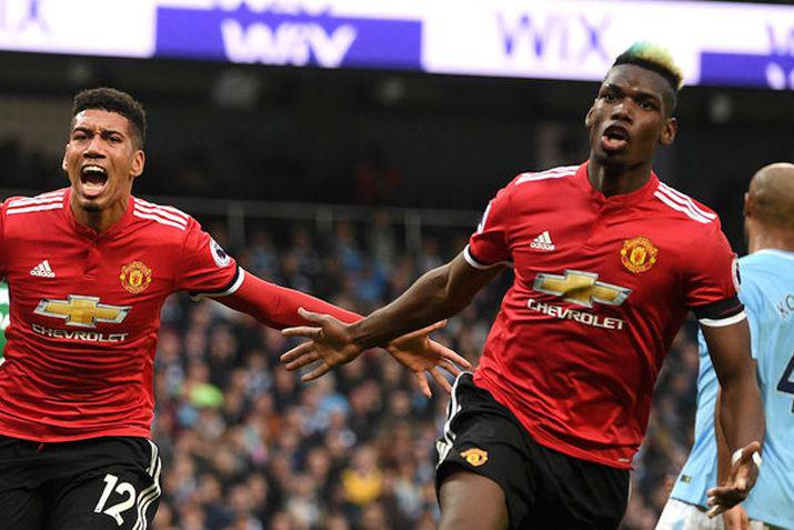 El United le empató con tantos de Pogba y le ganó con un tanto de Smalling