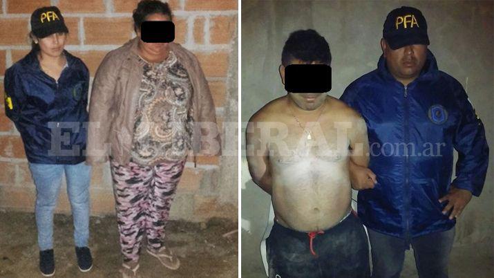 Detienen a pareja con drogas armas y 40 mil pesos en Las Termas