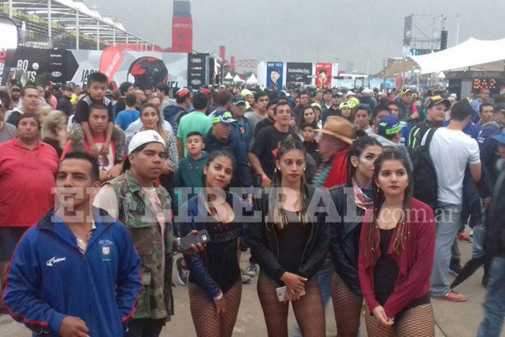 En el Autódromo de Las Termas se lleva adelante otra de las propuestas como el enduro el freestyle y la msica