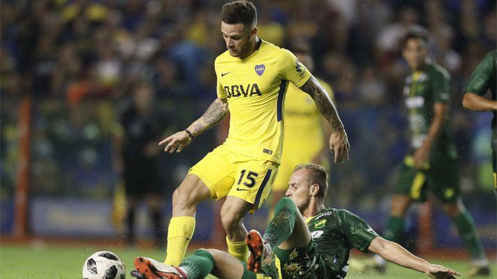 Boca perdioacute ante Defensa y Justicia pero sigue puntero