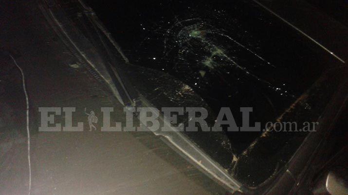 Hinchas cordobeses tambieacuten agredieron a periodistas