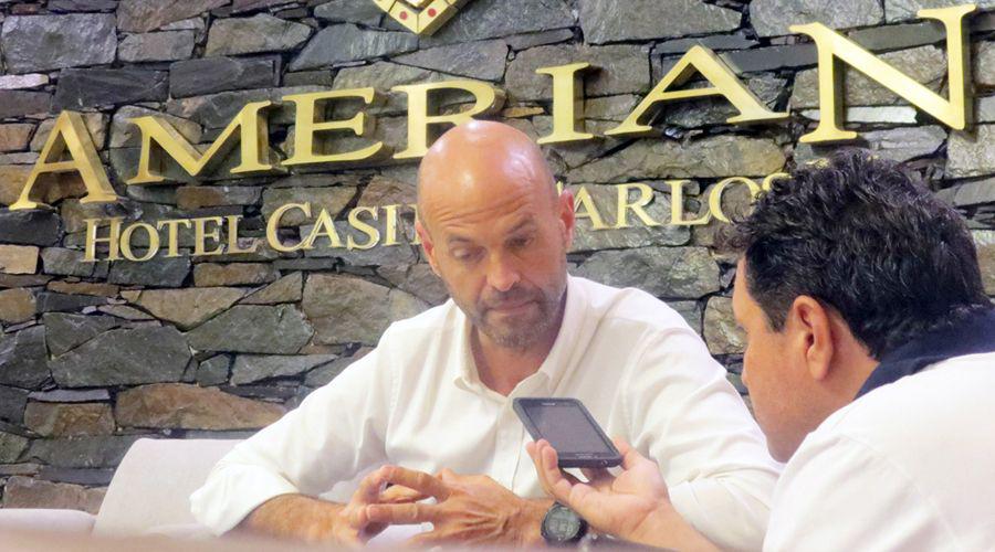 Dietrich reconocioacute la importancia de la autopista en la R9- La recorriacute y tiene un importante traacutefico