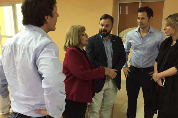 Anses- autoridades nacionales escucharon a afiliados santiaguentildeos