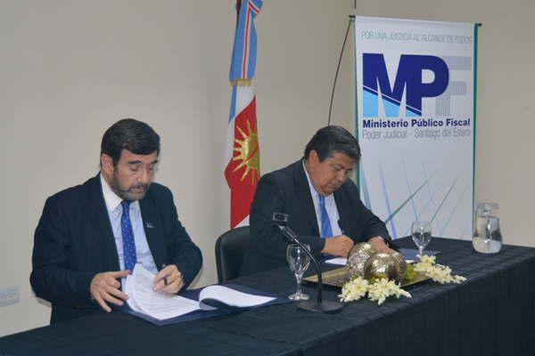 El Ministerio Puacuteblico Fiscal renovoacute el Convenio de pasantiacuteas con la Unse 