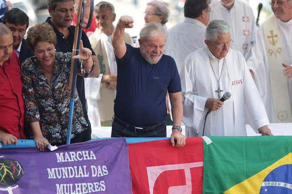 Lula da Silva dijo que cumpliraacute el mandato de prisioacuten y acusoacute al juez Moro de mentiroso