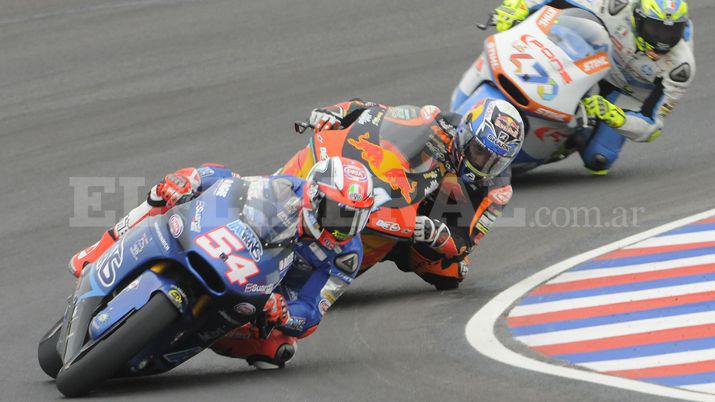 Mattia Pasini ganoacute en Moto 2 en Las Termas