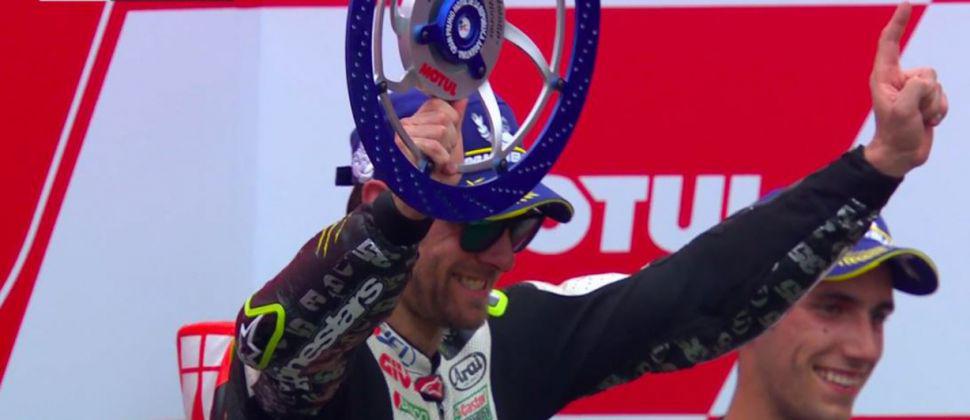 Cal Crutchlow es el gran ganador del Premio Argentina de MotoGP
