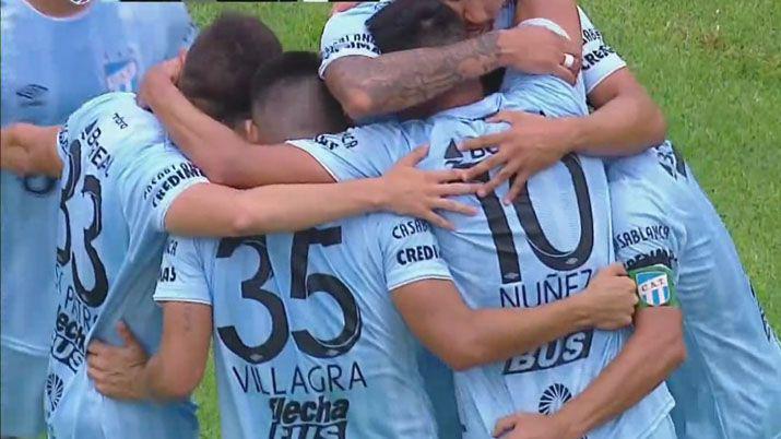 Atleacutetico Tucumaacuten lo ganaba pero Newells encontroacute un agoacutenico gol al final