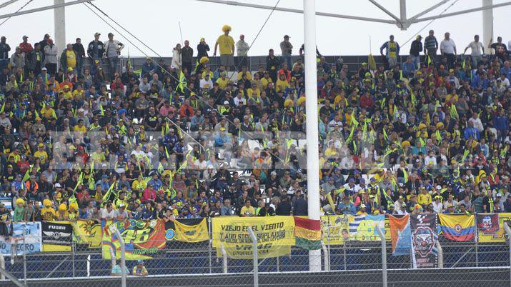 Gran convocatoria de pblico en el circuito de Las Termas