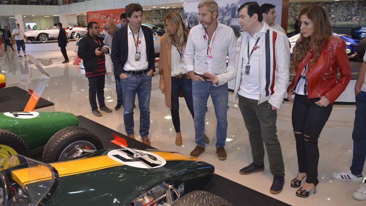 El ministro Frigerio visitoacute el Museo del Autoacutedromo