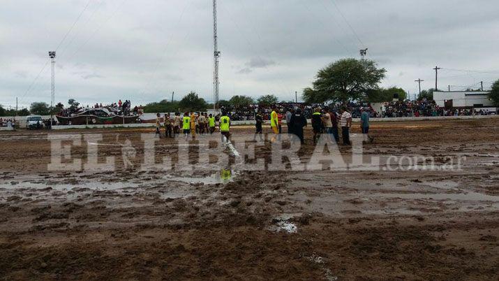 Fue suspendido el encuentro entre Independiente de Fernndez y Platense de Añatuya