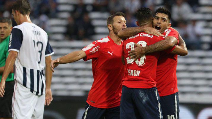 Independiente vencioacute a Talleres