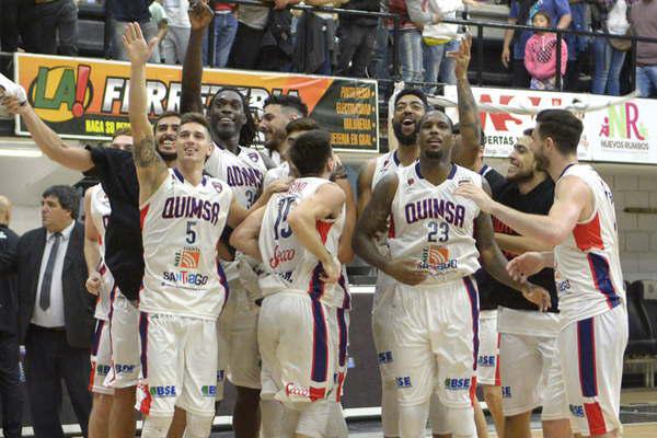 EN VIVO  Quimsa quiere seguir de racha ante Gimnasia Indalo