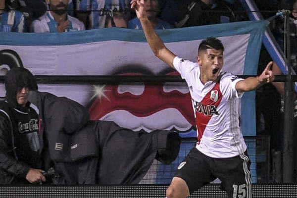 River logroacute un triunfo clave 