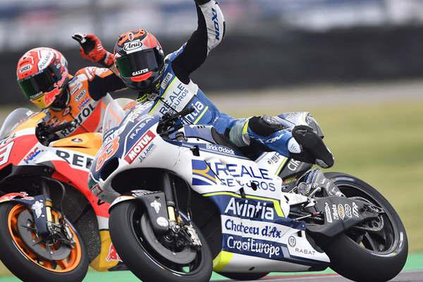 Esteve Tito Rabat entre la euforia y la felicidad del espantildeol