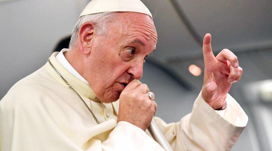 El papa Francisco ratificoacute su rechazo al aborto
